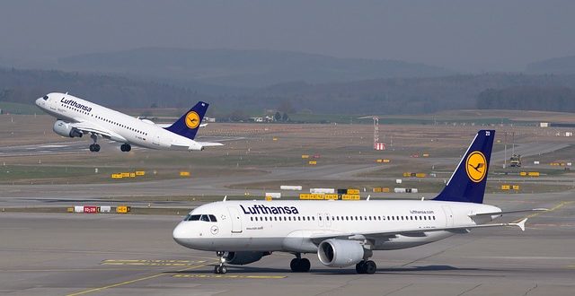 lufthansa avioni