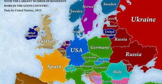 karta iseljavanje evrope
