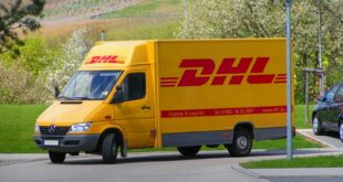 dhl vozilo