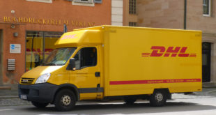 dhl vozilo