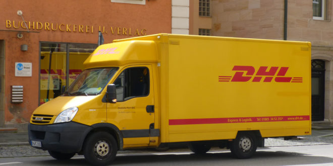 dhl vozilo