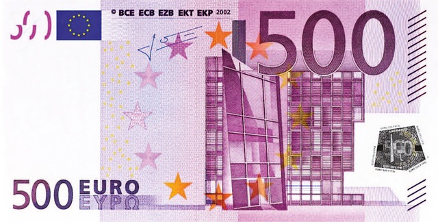 500 eura