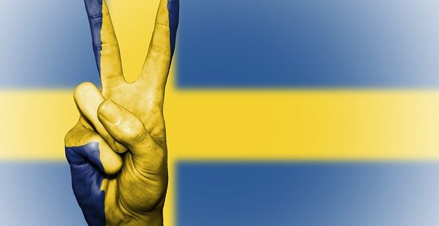 švedska dva prsta