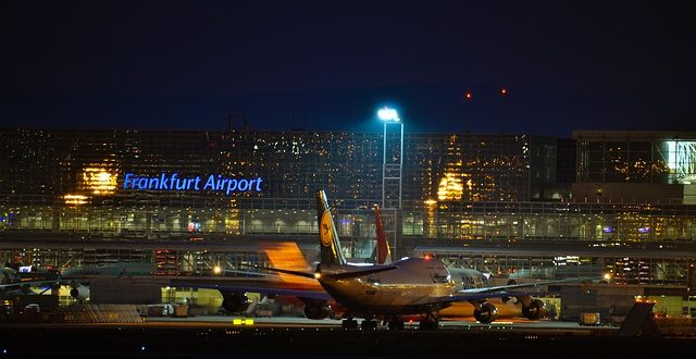 Frankfurt aerodrom