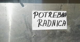 potrebna radnica