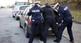 hapšenja u Njemačkoj