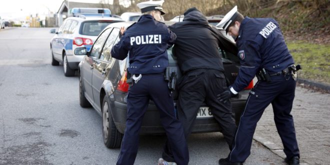 hapšenja u Njemačkoj