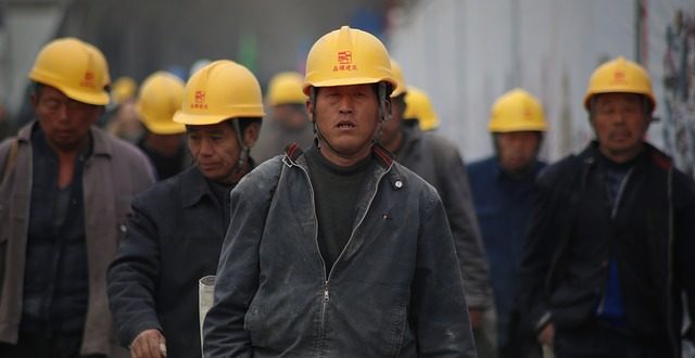 kineski radnici