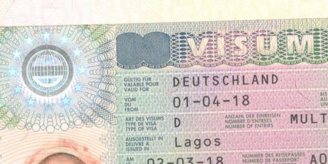 njemacka viza